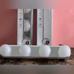 Vanity lights super cute